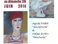 Exposition Galerie Jean-Paul Belmondo Romilly-sur-Seine, Aube 2016