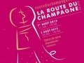 Exposition à l'occasion de "La route du champagne", Aube 2015