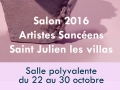 Exposition Saint-Julien-les-Villas 2016, Aube 2016