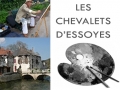 Exposition "Les Chevalets d'Essoyes", Aube 2015